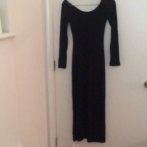 Black Maxi Dress